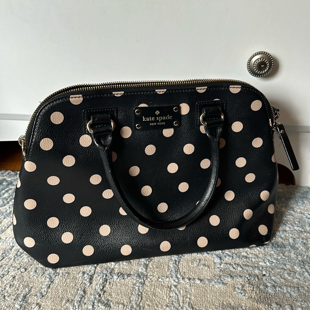 Kate Spade polka dot bag